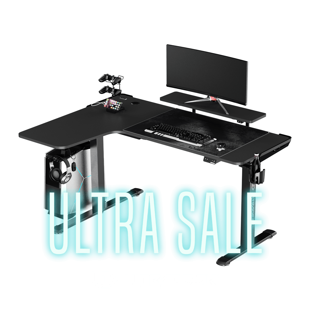 Ultradesk WINGER Noir