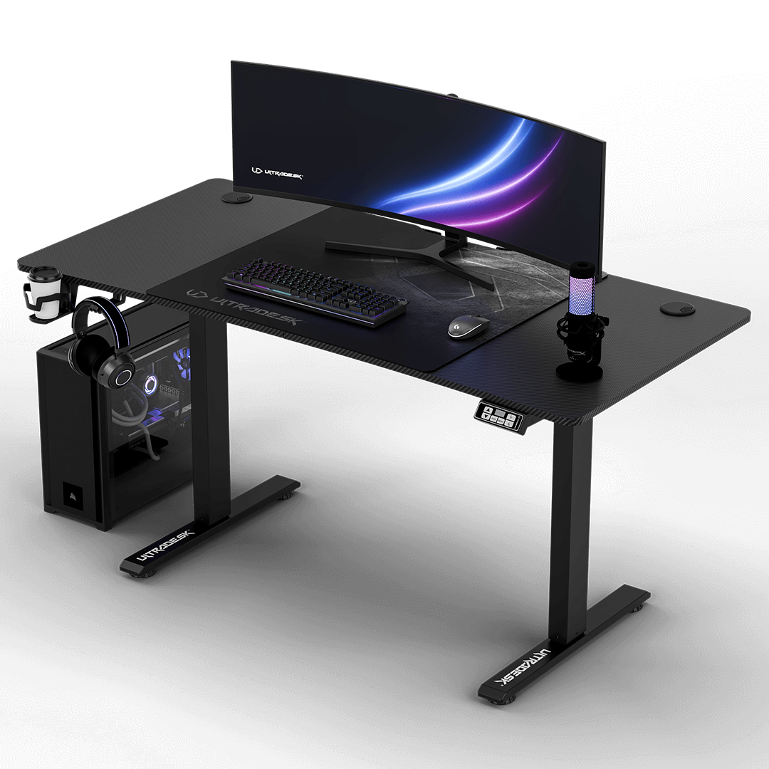 Ultradesk LEVEL V2 Noir