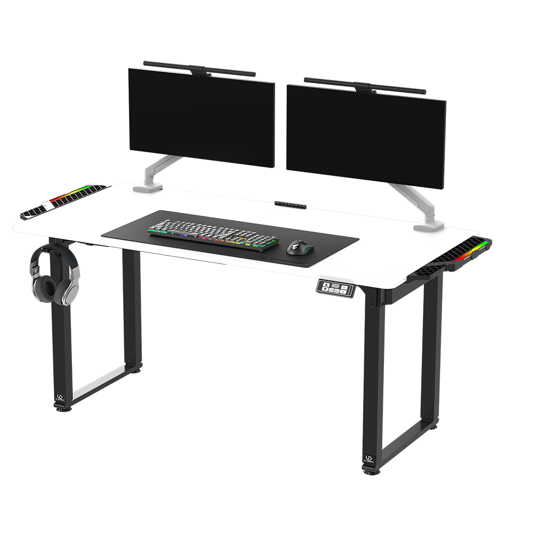 Ultradesk UPLIFT LED RGB Blanc