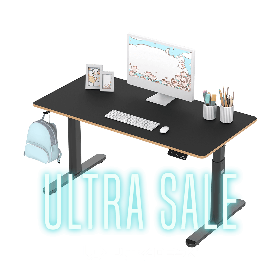 Ultradesk PULSAR Noir