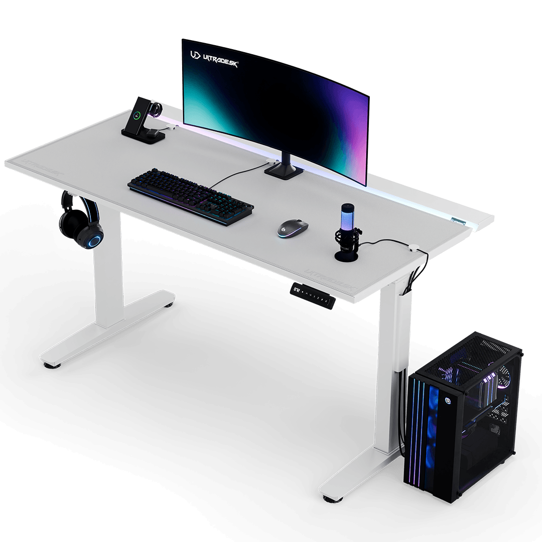 Ultradesk VORTEX Blanc